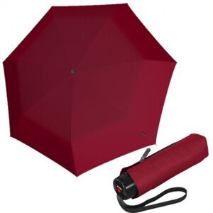 Knirps KNIRPS T.020 Dark Red EKO -ultralehký skládací deštník