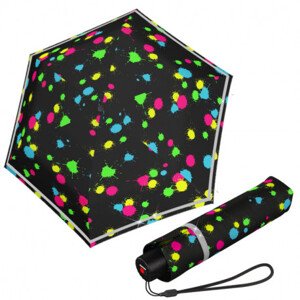 Knirps Knirps Rookie Bubble Pust Reflective lehký  skládací deštník