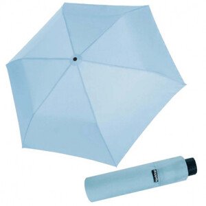 Doppler Fiber Havanna  Ice Blue- dámský skládací deštník