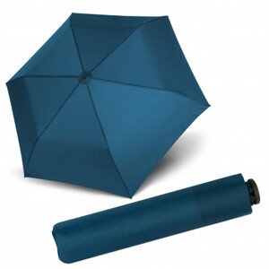 Doppler Zero 99 - dětský/dámský skládací deštník, tamvě modrá
