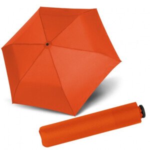 Doppler Zero 99 - dětský/dámský skládací deštník, oranžová tmavá, plná barva
