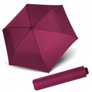 Doppler Zero 99 - dětský/dámský skládací deštník, vínová, plná barva