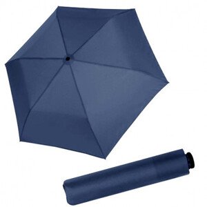 Doppler Zero 99 - dětský/dámský skládací deštník, modrá, plná barva