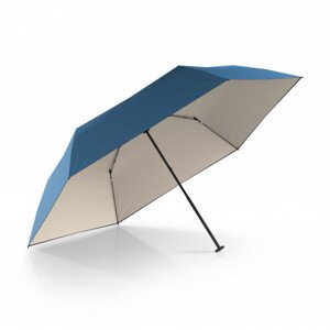 Doppler Zero ULTRA SUN - skládací deštník, modrá, plná barva