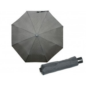 Doppler Mini Fiber - pánský skládací deštník, antracit