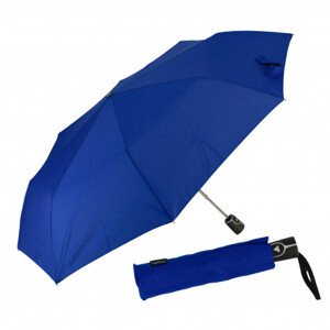 Doppler Fiber AC UNI - vystřelovací deštník, modrá, plná barva