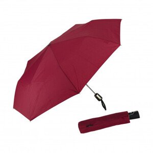 Doppler Fiber AC UNI - vystřelovací deštník, vínová, plná barva
