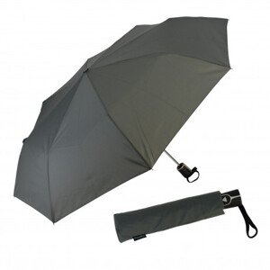 Doppler Fiber AC UNI - vystřelovací deštník, šedá, plná barva