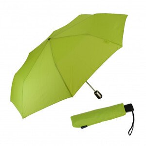 Doppler Fiber AC UNI - vystřelovací deštník, zelená, plná barva