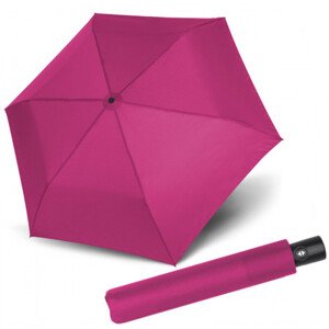 Doppler Zero*Magic uni fancy pink  - dámský plně automatický deštník