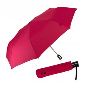 Doppler Fiber AC UNI - vystřelovací deštník, růžová, plná barva