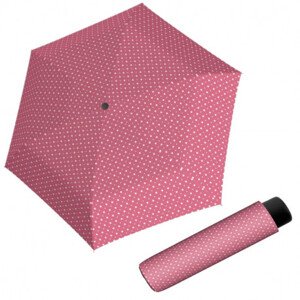 Derby Micro Alu Dots - dámský/dětský skládací deštník, růžová