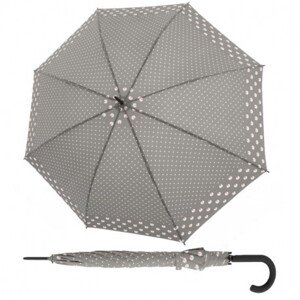 Derby Hit Long Automatic Twinkle - holový vystřelovací deštník, šedá
