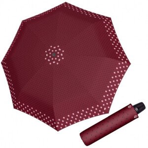 Derby Hit Magic Twinkle - dámský plně automatický deštník, červená