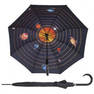 Doppler Modern Art Galaxy - holový vystřelovací deštník