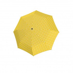 Doppler Kids Maxi Dots - dětský holový deštník, žlutá, plná barva