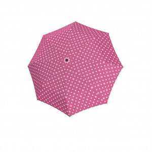 Doppler Kids Maxi Dots - dětský holový deštník, růžová, plná barva