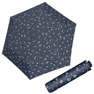Doppler Zero 99 Minimally deep blue - ultralehký skládací deštník