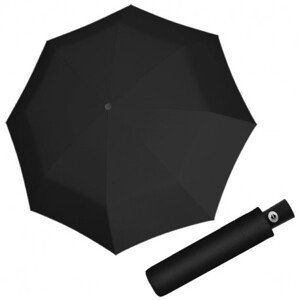 Doppler Smart Fold - plně automatický deštník, černá, plná barva