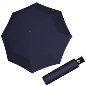 Doppler Smart Fold - plně automatický deštník, modrá, plná barva