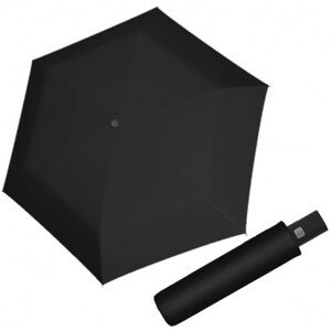 Doppler Smart Close - deštník s funkcí automatického zavírání, černá, plná barva