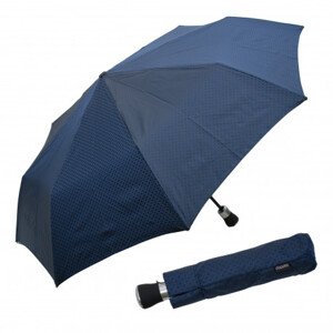Doppler ORION Royal Blue&Black - plně automatický luxusní deštník