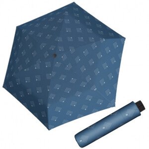 Doppler Fiber Havanna Night Sky blue - dámský skládací deštník