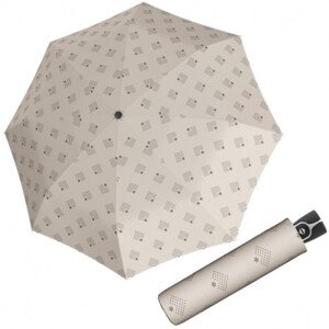 Doppler Fiber Magic Night Sky beige - dámský plně automatický deštník