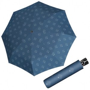 Doppler Fiber Magic Night Sky Blue - dámský plně automatický deštník