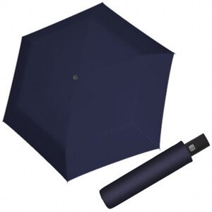 Doppler Smart Close - deštník s funkcí automatického zavírání, modrá, plná barva