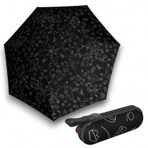 Knirps KNIRPS X1 Speak  -  EKO lehký skládací mini-deštník