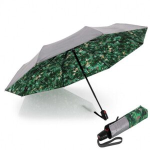 Knirps KNIRPS T.200 Feel Jade s UV - elegantní dámský plně automatický deštník