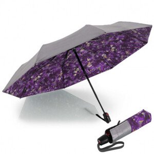 Knirps KNIRPS T.200 Feel Purple s UV - elegantní dámský plně automatický deštník
