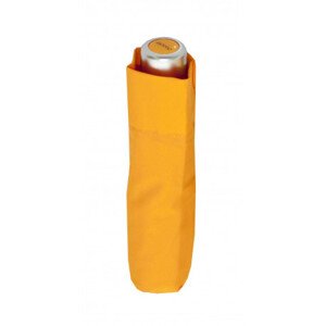 Doppler Alu Light - dámský skládací deštník, oranžová tmavá, plná barva