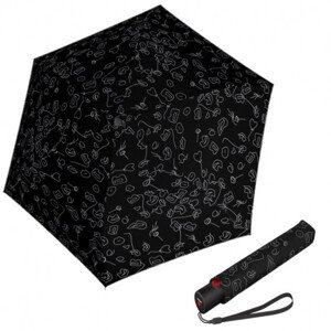 Elegantní dámský plně automatický deštník - Knirps U.200 SPEAK