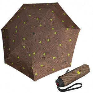 Knirps KNIRPS T.020 MEDITATE TAUPE - EKO ultralehký skládací deštník