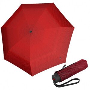 Knirps Knirps T .020 Small Manual Focus Red- ultralehký skládací deštník