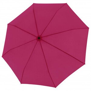 Derby Hit Uni - dámský skládací deštník, vínová, plná barva