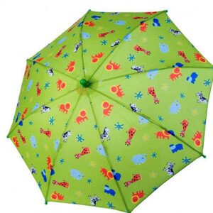 Doppler Kids Maxi Boys - dětský holový deštník, zelená
