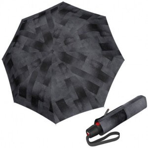 Eko elegantní plně automatický deštník - Knirps T.200 CLEAR STONE