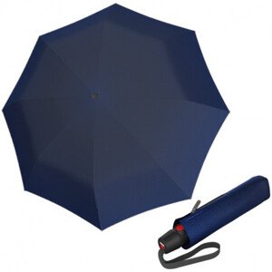 Eko elegantní plně automatický deštník - Knirps T.200 FOKUS BLUE