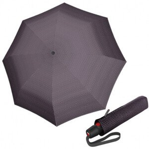 Eko elegantní plně automatický deštník - Knirps T.200 FOKUS BLACK