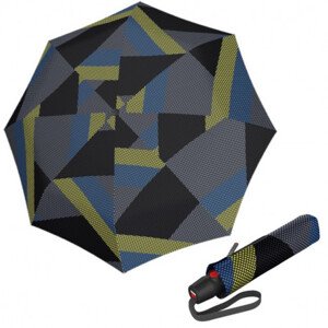 Knirps KNIRPS T.200 FUN BLUE - EKO elegantní plně automatický deštník