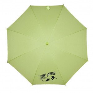 Derby Dětský holový vystřelovací deštník s potiskem, zelená