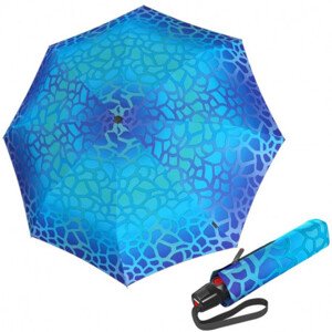 Elegantní dámský plně automatický deštník - Knirps T.200 HEAL BLUE