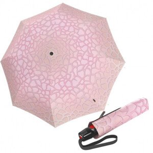 Elegantní dámský plně automatický deštník - Knirps T.200 HEAL PEARL