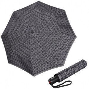 Elegantní dámský plnoautomatický deštník - Knirps A.200 TRUST CAVIAR