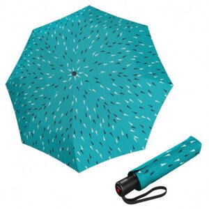 Elegantní dámský plnoautomatický deštník - Knirps A.200 ENJOU MINT