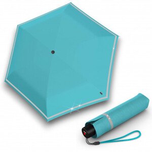 Lehký skládací deštník - Knirps ROOKIE CAPRI REFLECTIVE