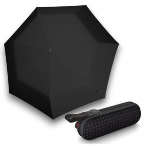 Lehký skládací mini deštník - Knirps X1 MAT CROSS